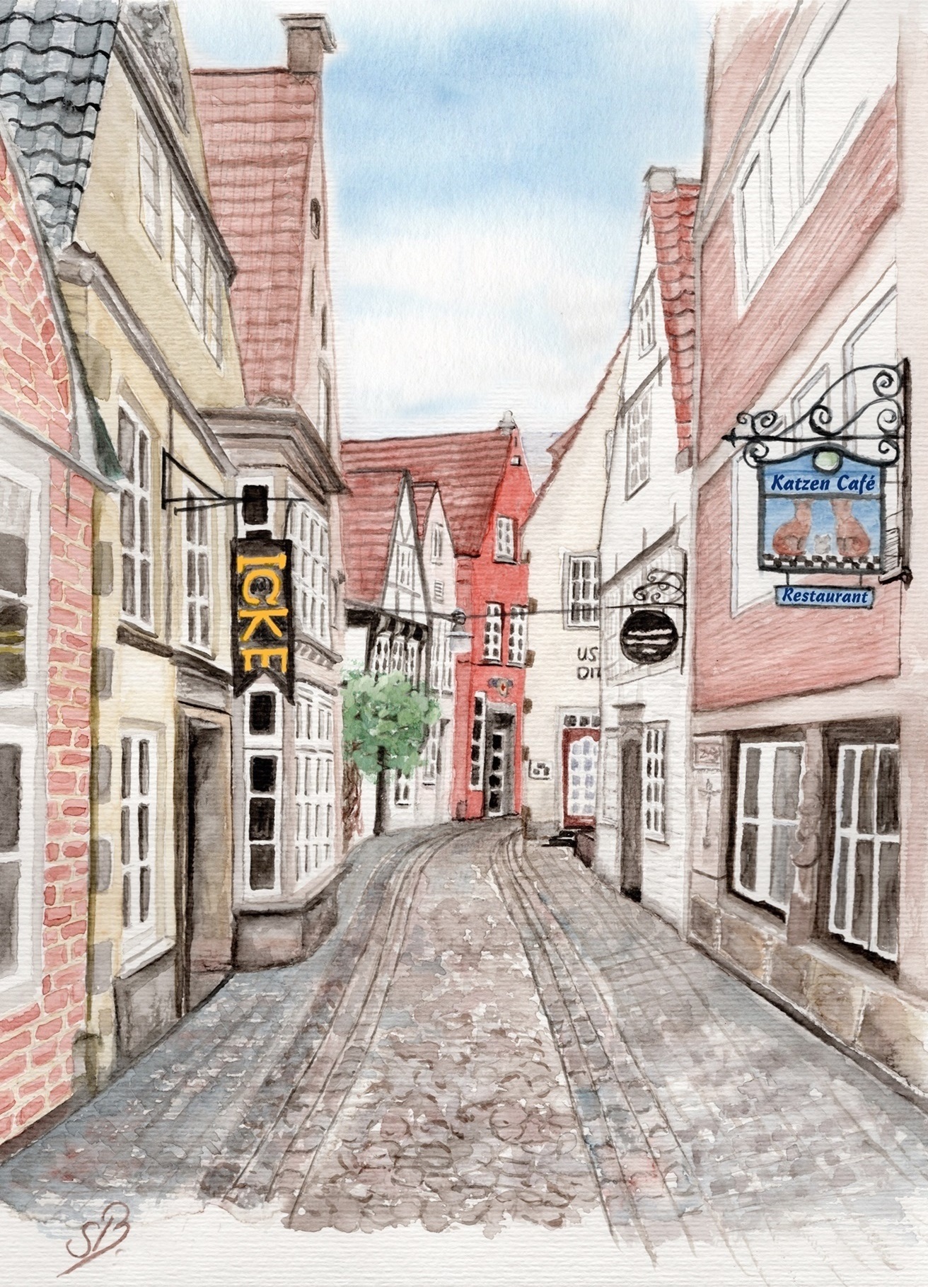 Bremen4 - Schnoor